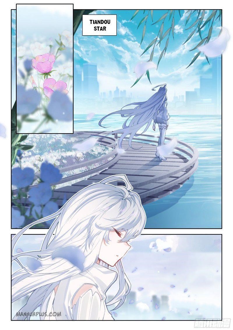 Soul Land 4 โ The Ultimate Combat Chapter 192 - Page 7 in English