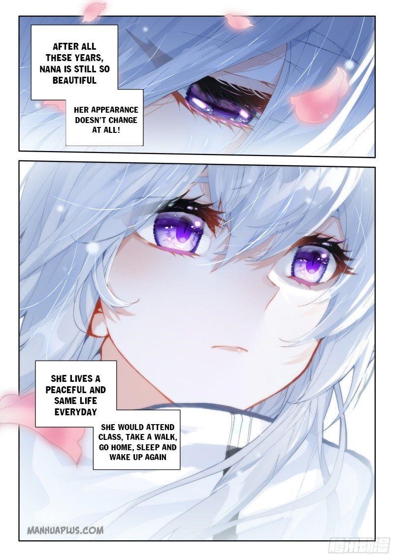 Soul Land 4 โ The Ultimate Combat Chapter 192 - Page 8 in English