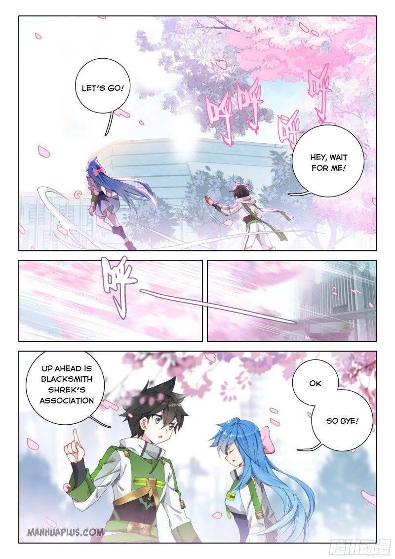 Soul Land 4 โ The Ultimate Combat Chapter 193.5 - Page 4 in English