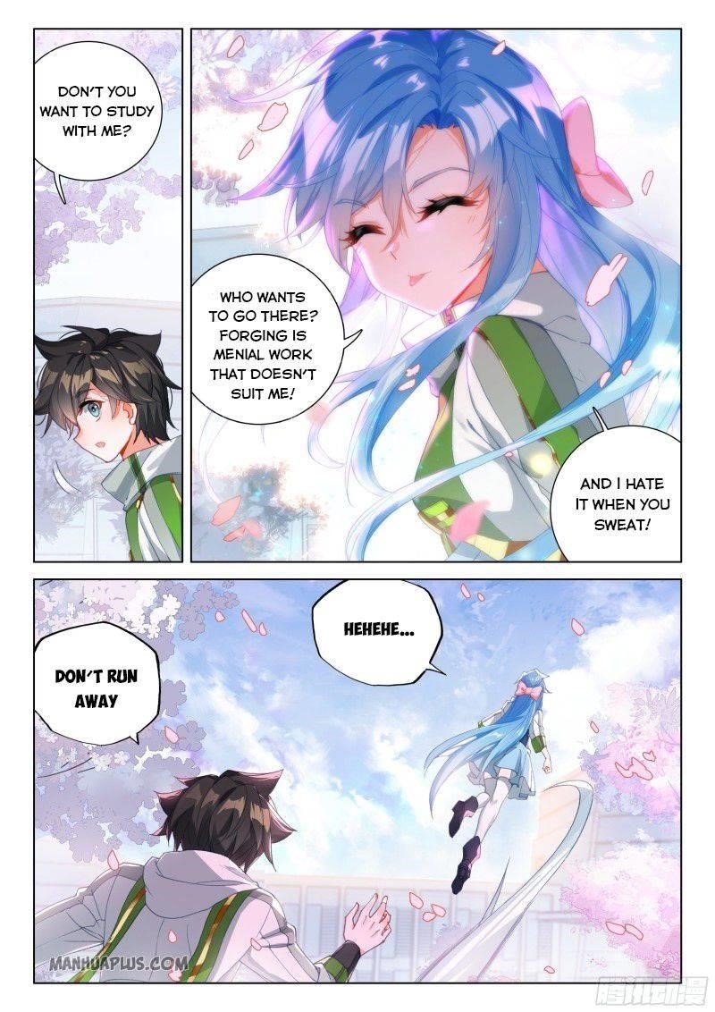Soul Land 4 โ The Ultimate Combat Chapter 193.5 - Page 5 in English