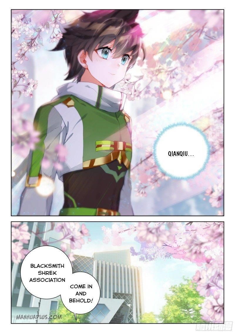 Soul Land 4 โ The Ultimate Combat Chapter 193.5 - Page 7 in English