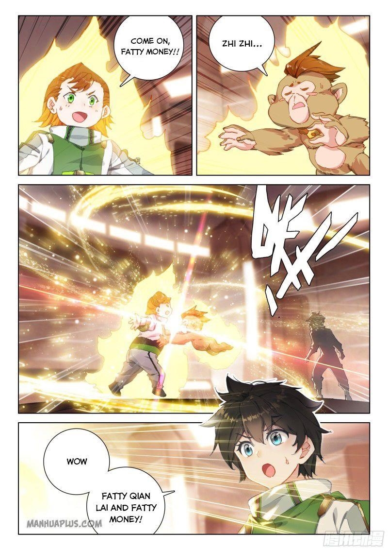 Soul Land 4 โ The Ultimate Combat Chapter 193 - Page 1 in English