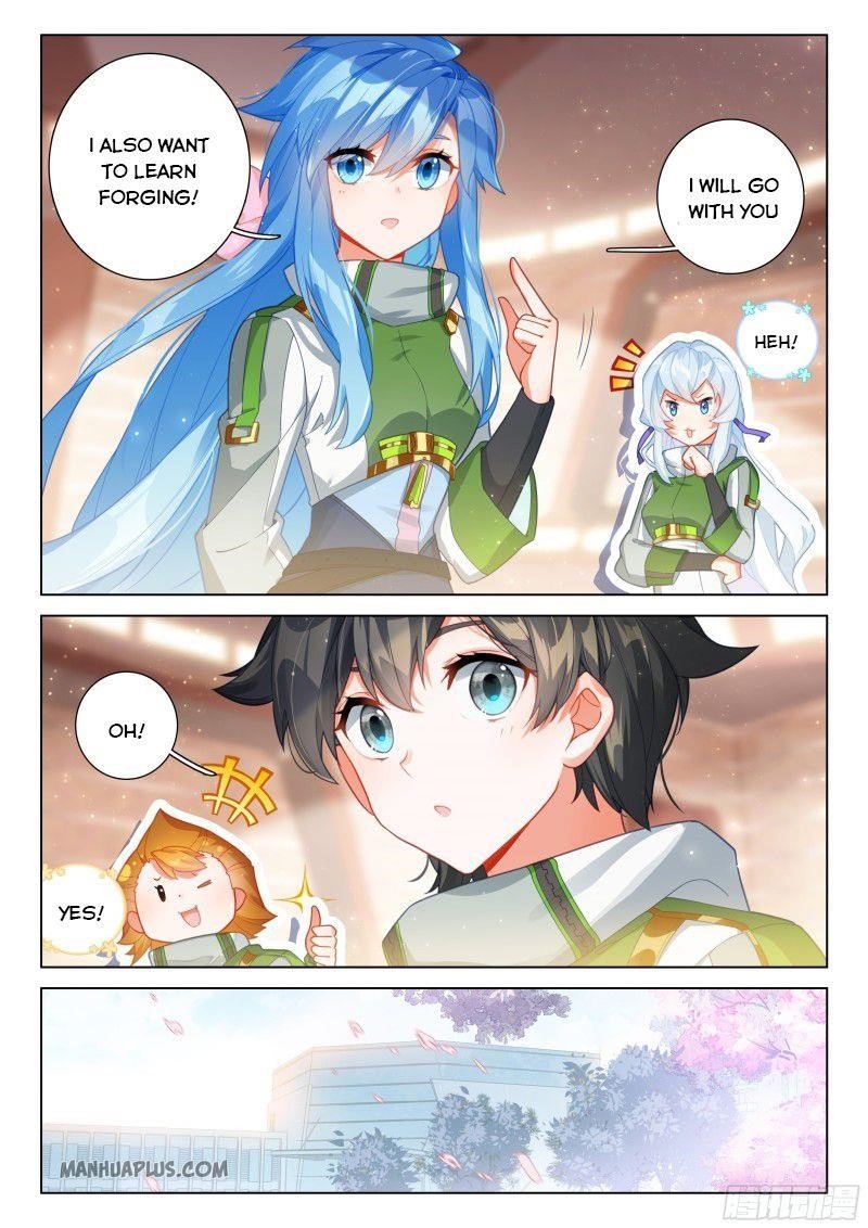 Soul Land 4 โ The Ultimate Combat Chapter 193 - Page 5 in English