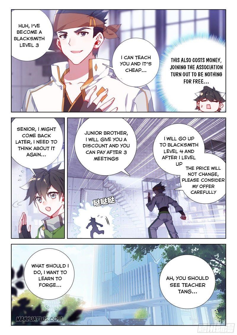 Soul Land 4 โ The Ultimate Combat Chapter 194.5 - Page 6 in English