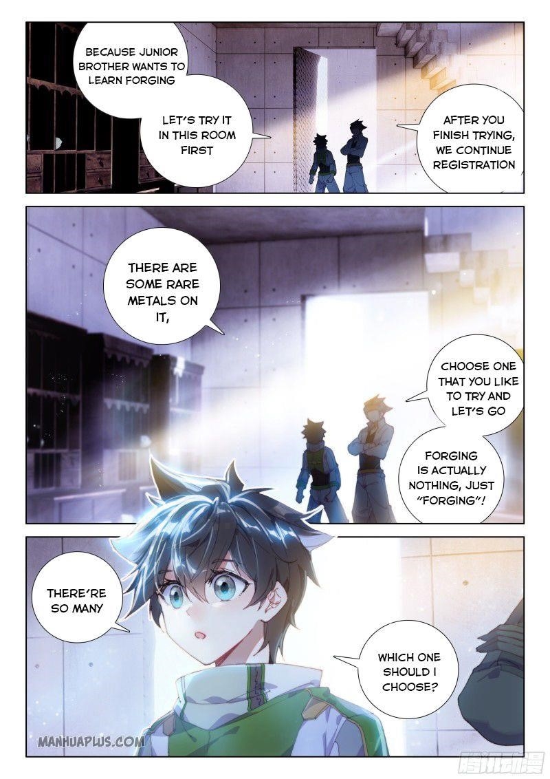 Soul Land 4 โ The Ultimate Combat Chapter 194 - Page 1 in English