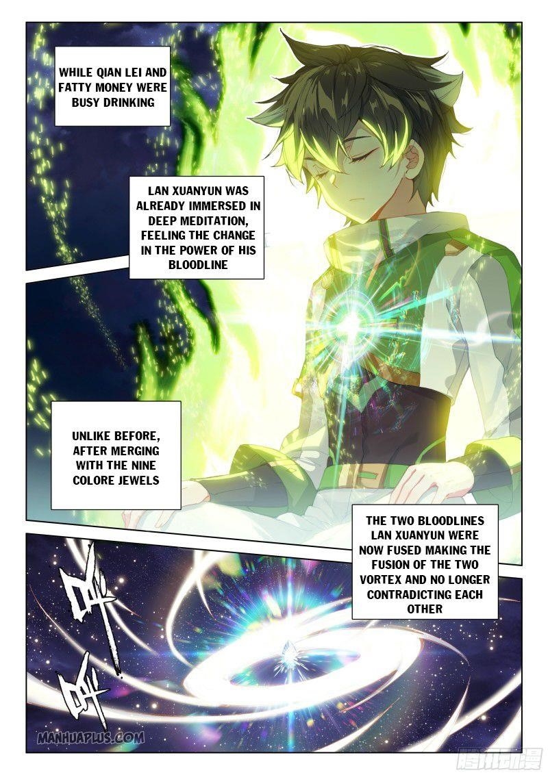 Soul Land 4 โ The Ultimate Combat Chapter 195 - Page 4 in English