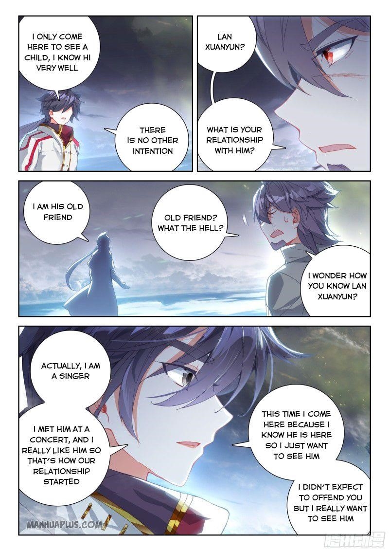 Soul Land 4 โ The Ultimate Combat Chapter 196.5 - Page 3 in English