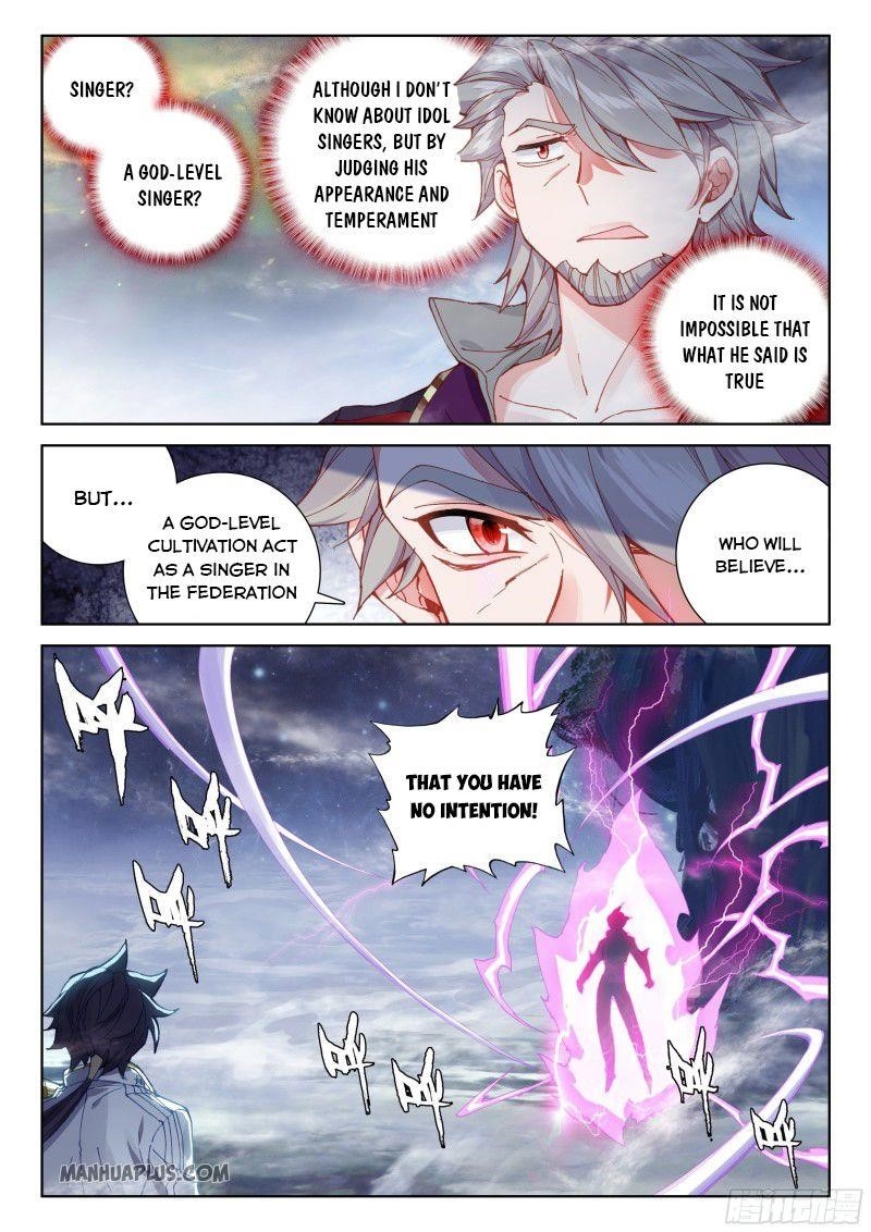 Soul Land 4 โ The Ultimate Combat Chapter 196.5 - Page 4 in English