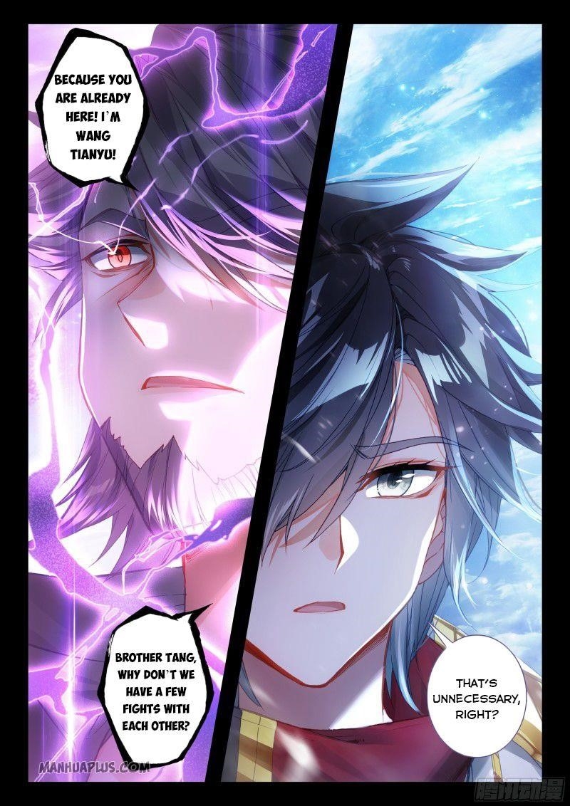 Soul Land 4 โ The Ultimate Combat Chapter 196.5 - Page 5 in English