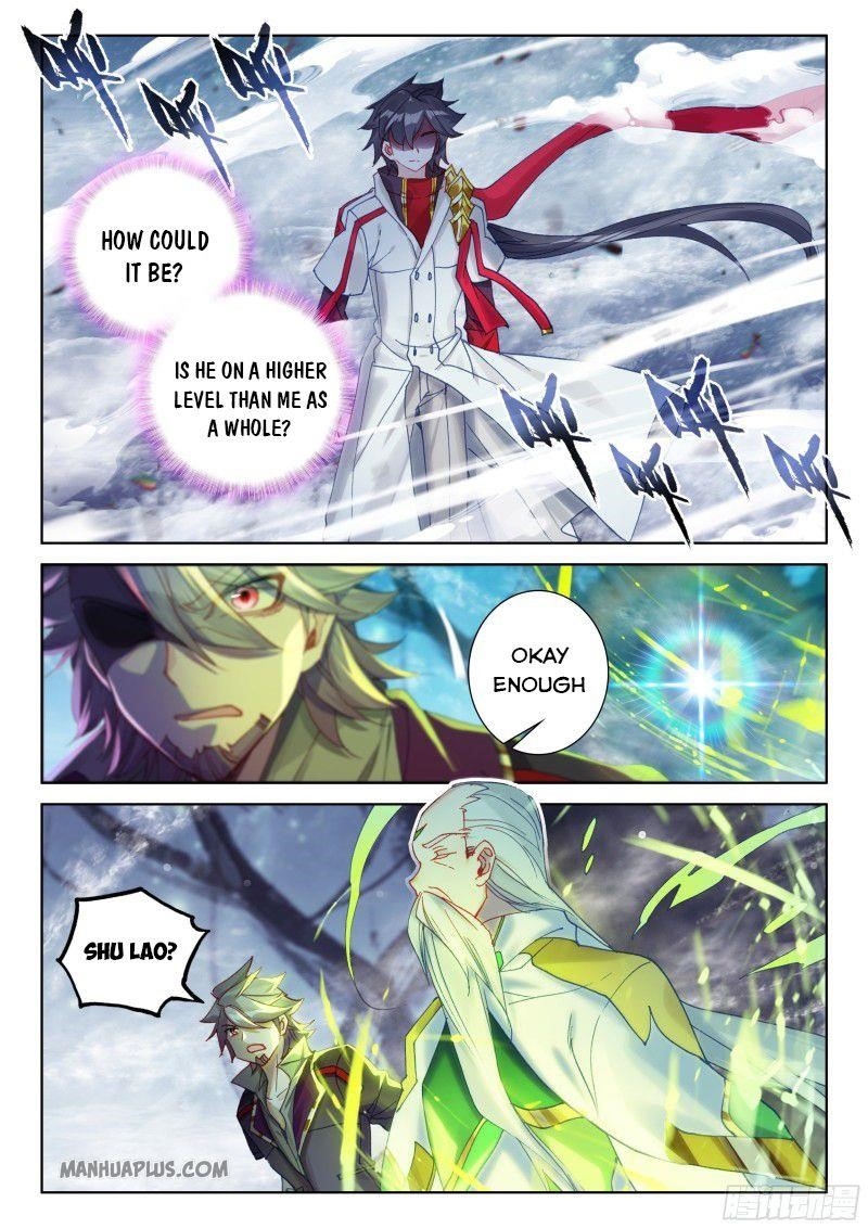 Soul Land 4 โ The Ultimate Combat Chapter 196.5 - Page 8 in English