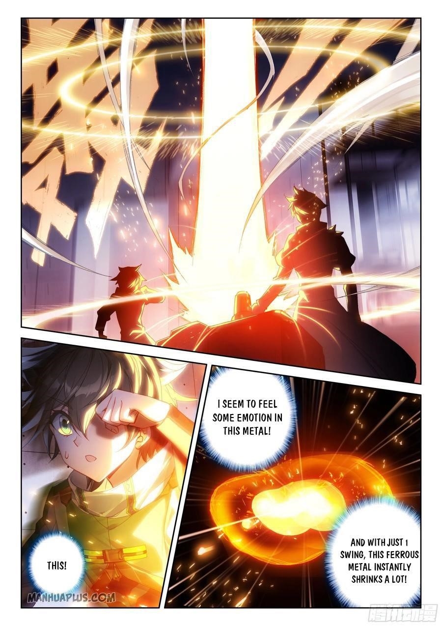 Soul Land 4 โ The Ultimate Combat Chapter 197.5 - Page 4 in English