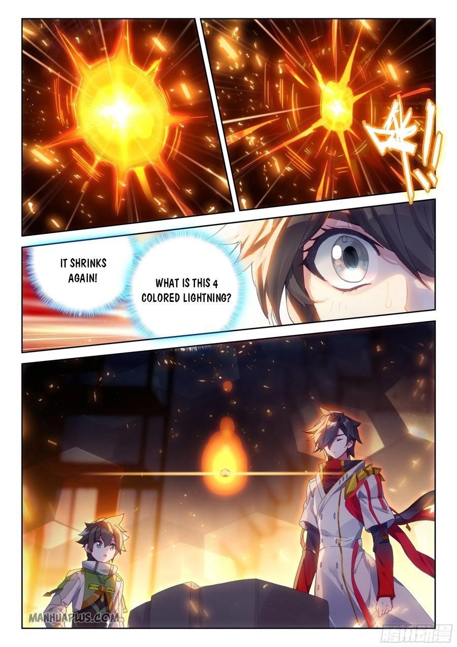 Soul Land 4 โ The Ultimate Combat Chapter 197.5 - Page 7 in English