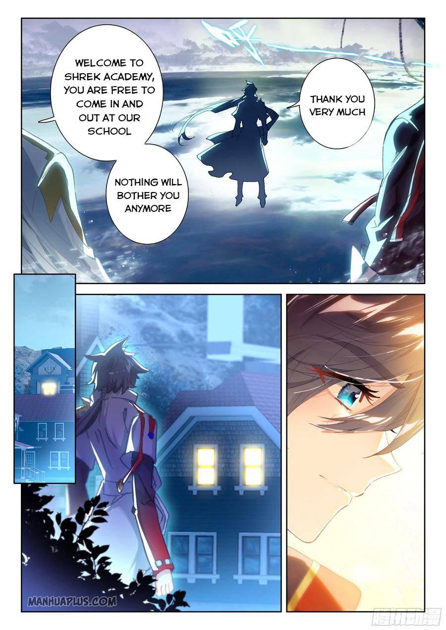 Soul Land 4 โ The Ultimate Combat Chapter 197 - Page 3 in English