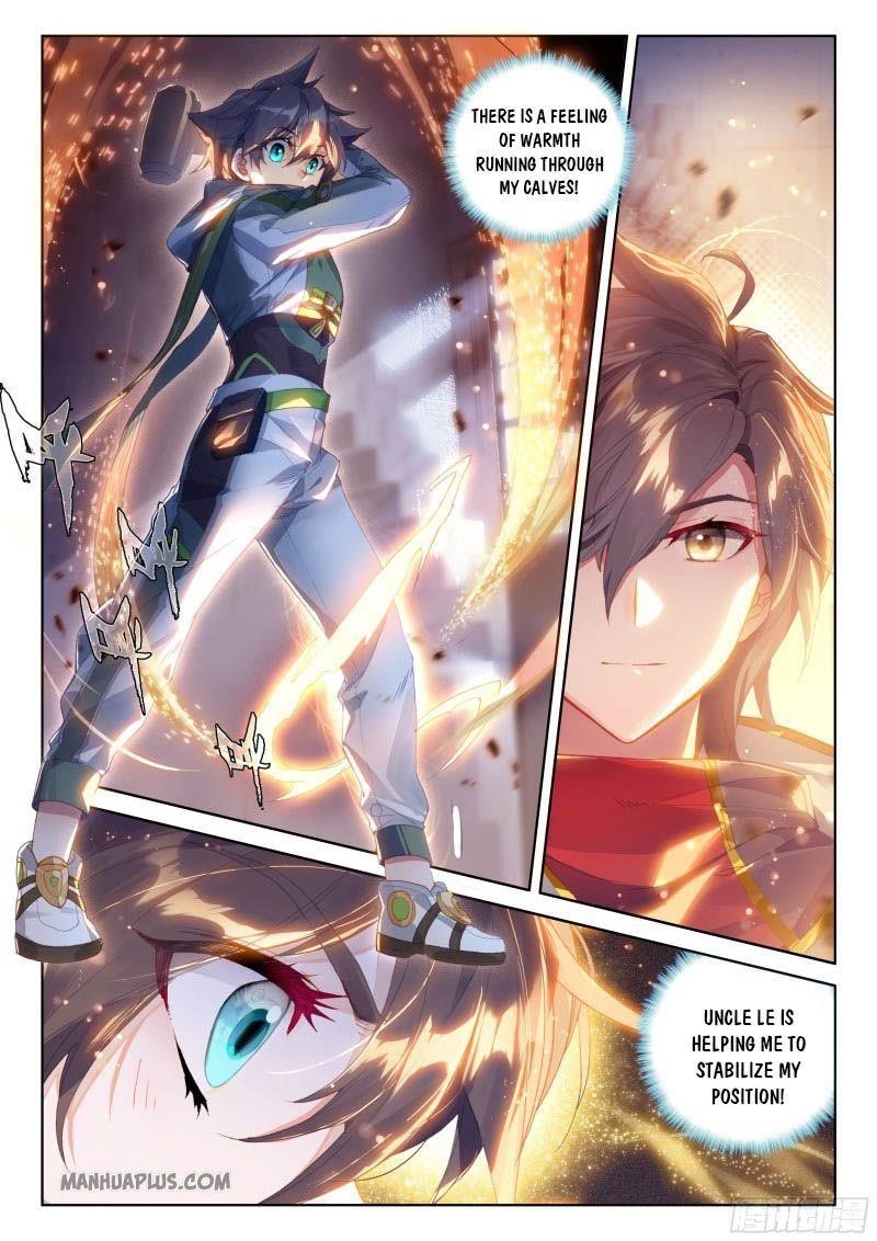 Soul Land 4 โ The Ultimate Combat Chapter 198.5 - Page 1 in English