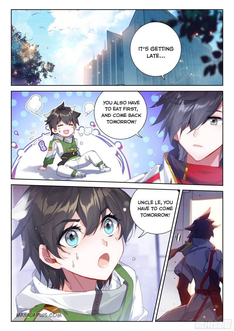 Soul Land 4 โ The Ultimate Combat Chapter 198.5 - Page 3 in English