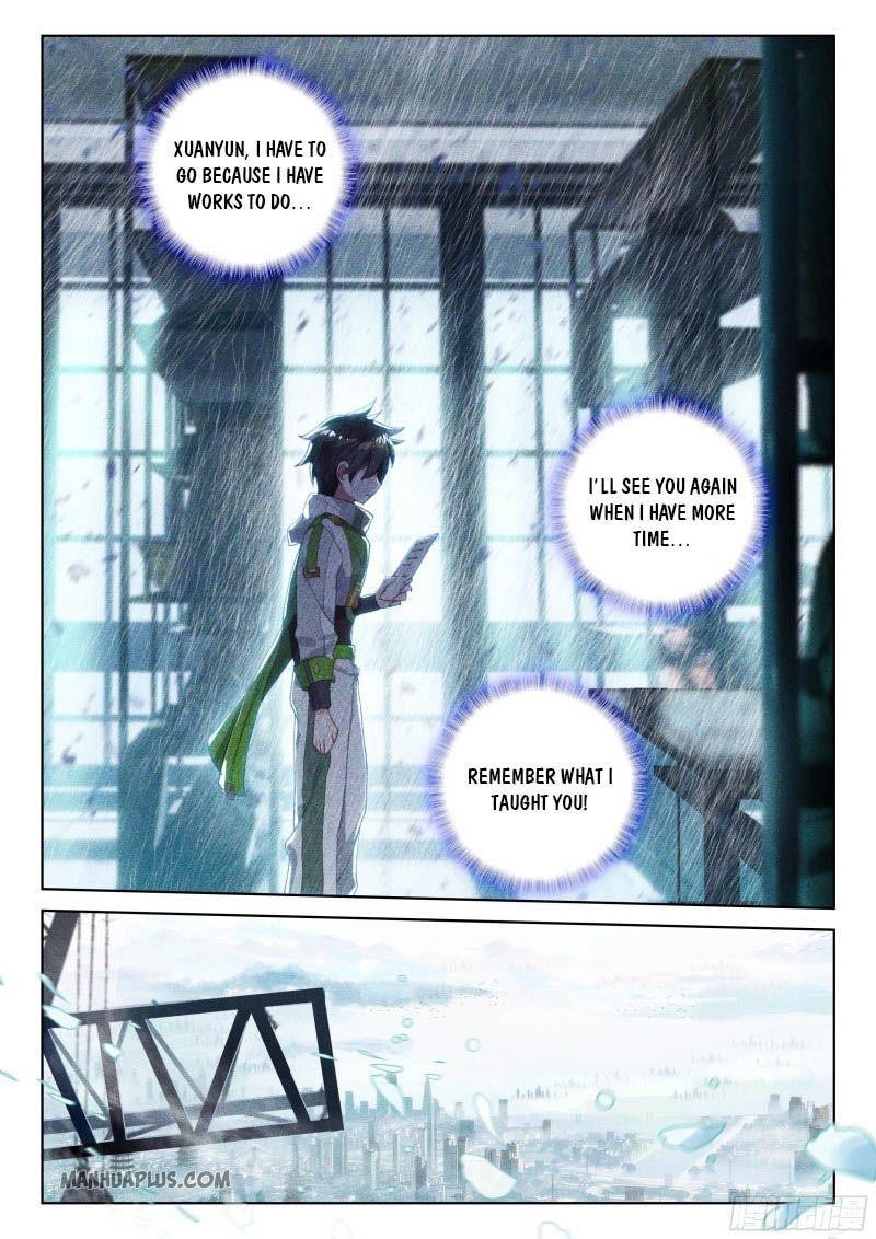Soul Land 4 โ The Ultimate Combat Chapter 198.5 - Page 8 in English