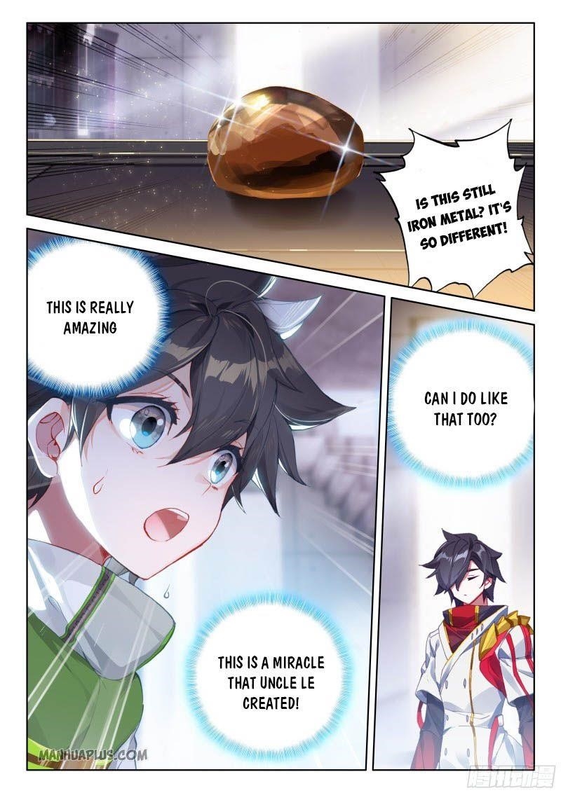 Soul Land 4 โ The Ultimate Combat Chapter 198 - Page 1 in English