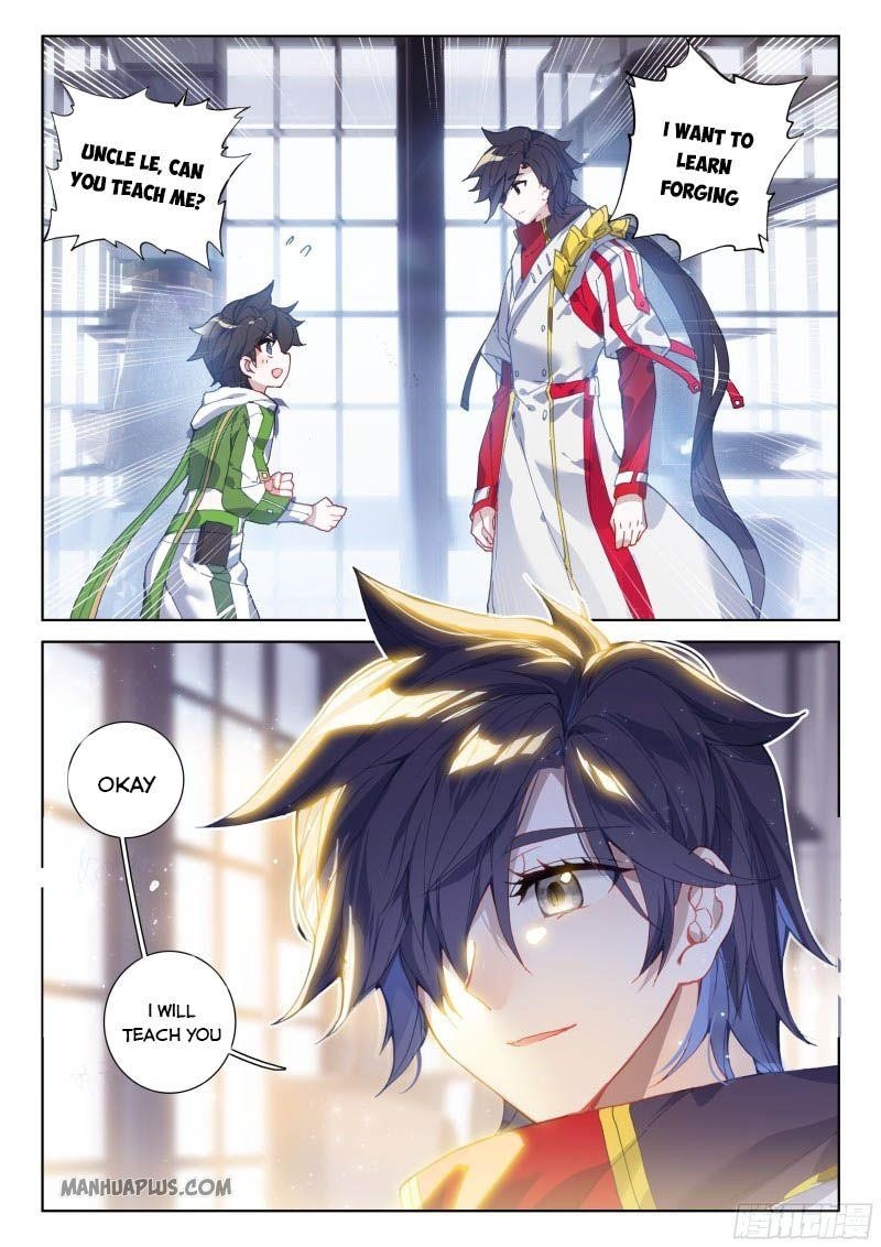 Soul Land 4 โ The Ultimate Combat Chapter 198 - Page 3 in English