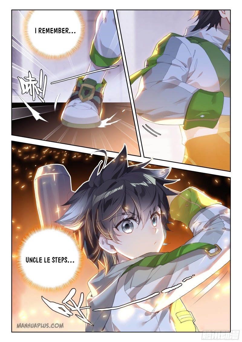 Soul Land 4 โ The Ultimate Combat Chapter 198 - Page 8 in English