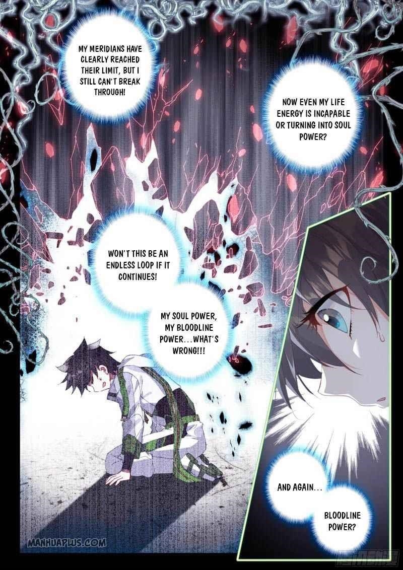 Soul Land 4 โ The Ultimate Combat Chapter 199.5 - Page 1 in English