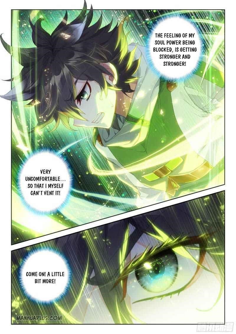 Soul Land 4 โ The Ultimate Combat Chapter 199.5 - Page 4 in English