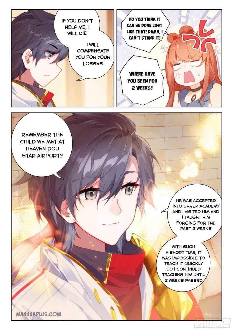 Soul Land 4 โ The Ultimate Combat Chapter 199 - Page 5 in English