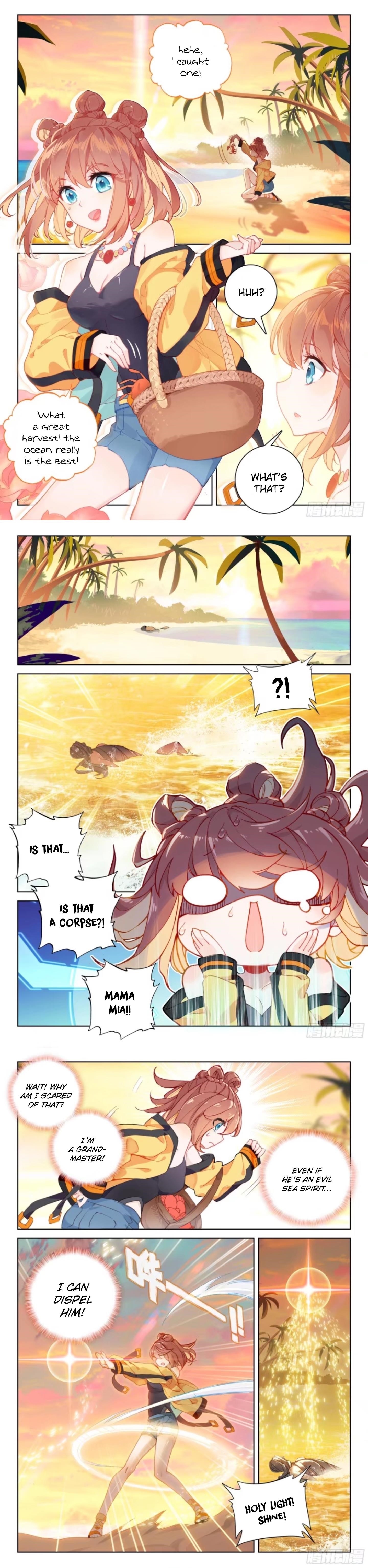 Soul Land 4 – The Ultimate Combat Chapter 2 - Page 3 in English