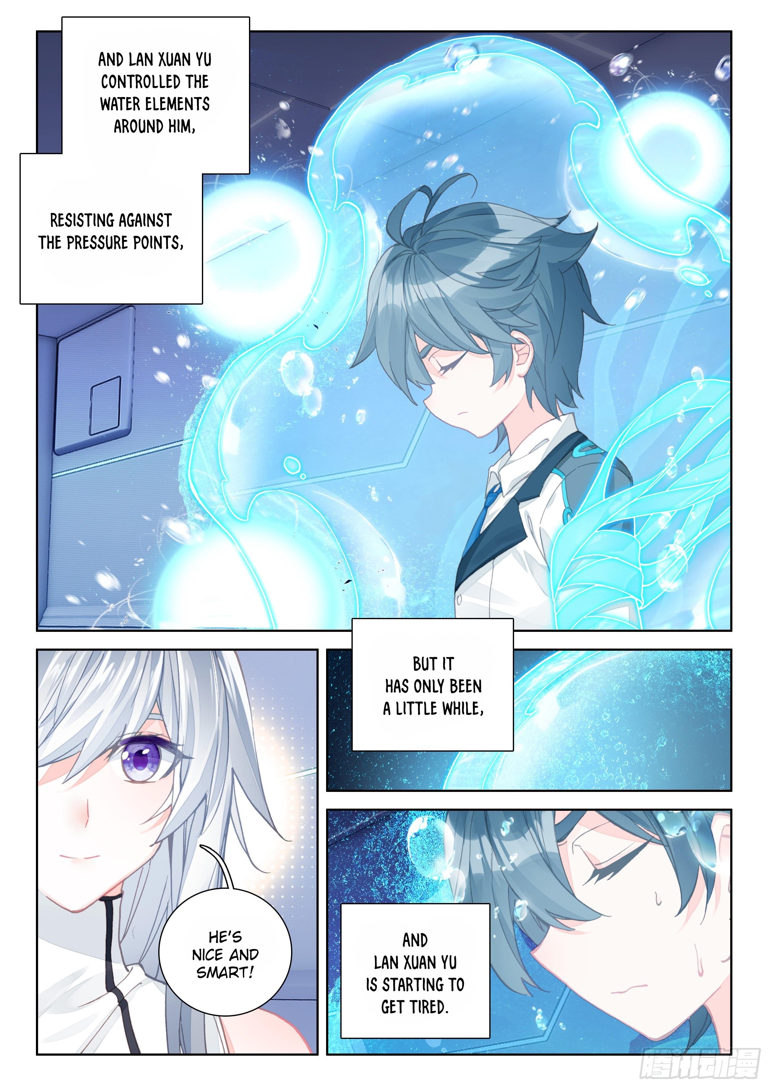 Soul Land 4 โ The Ultimate Combat Chapter 20 - Page 12 in English