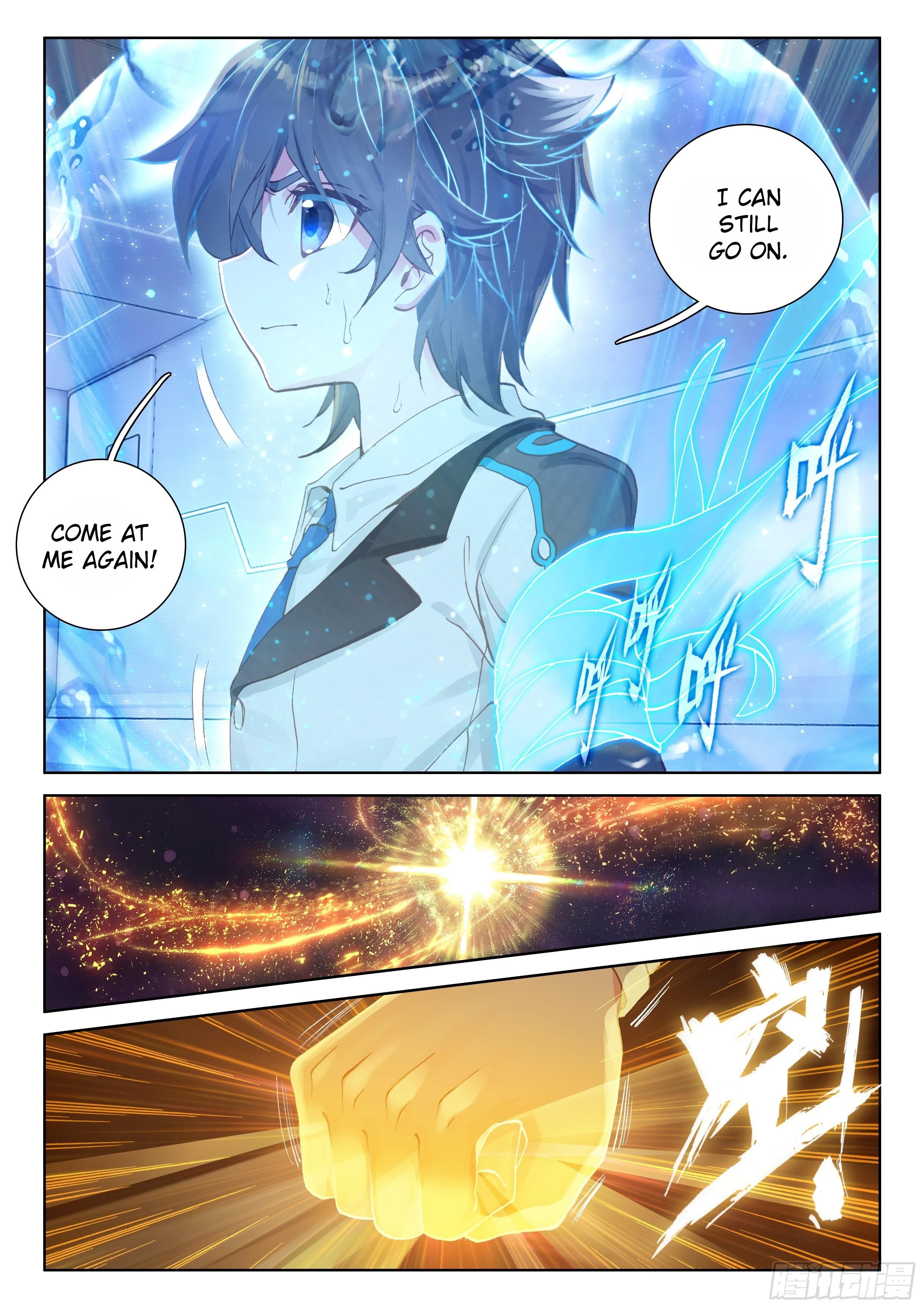 Soul Land 4 โ The Ultimate Combat Chapter 20 - Page 15 in English