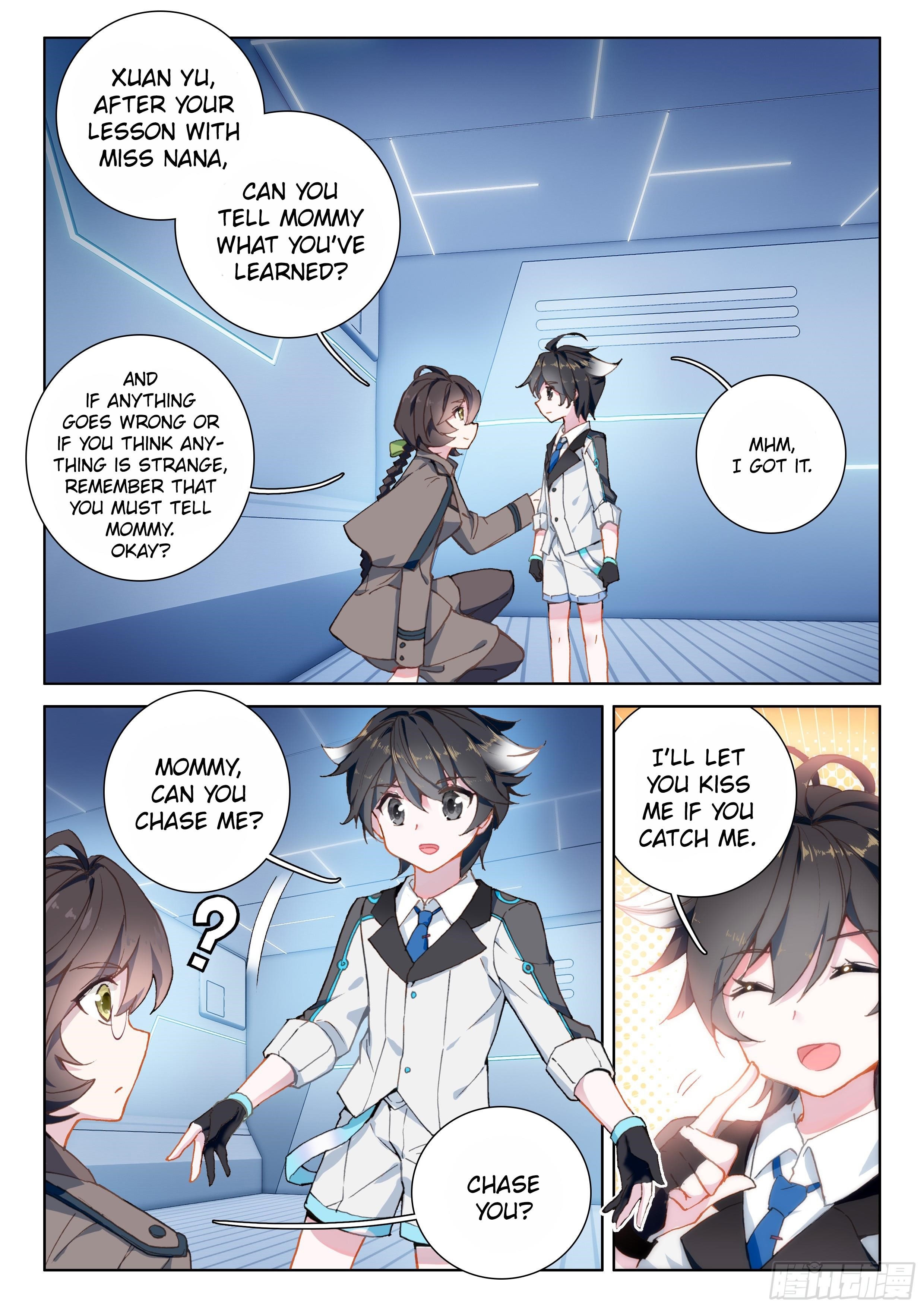 Soul Land 4 โ The Ultimate Combat Chapter 20 - Page 3 in English
