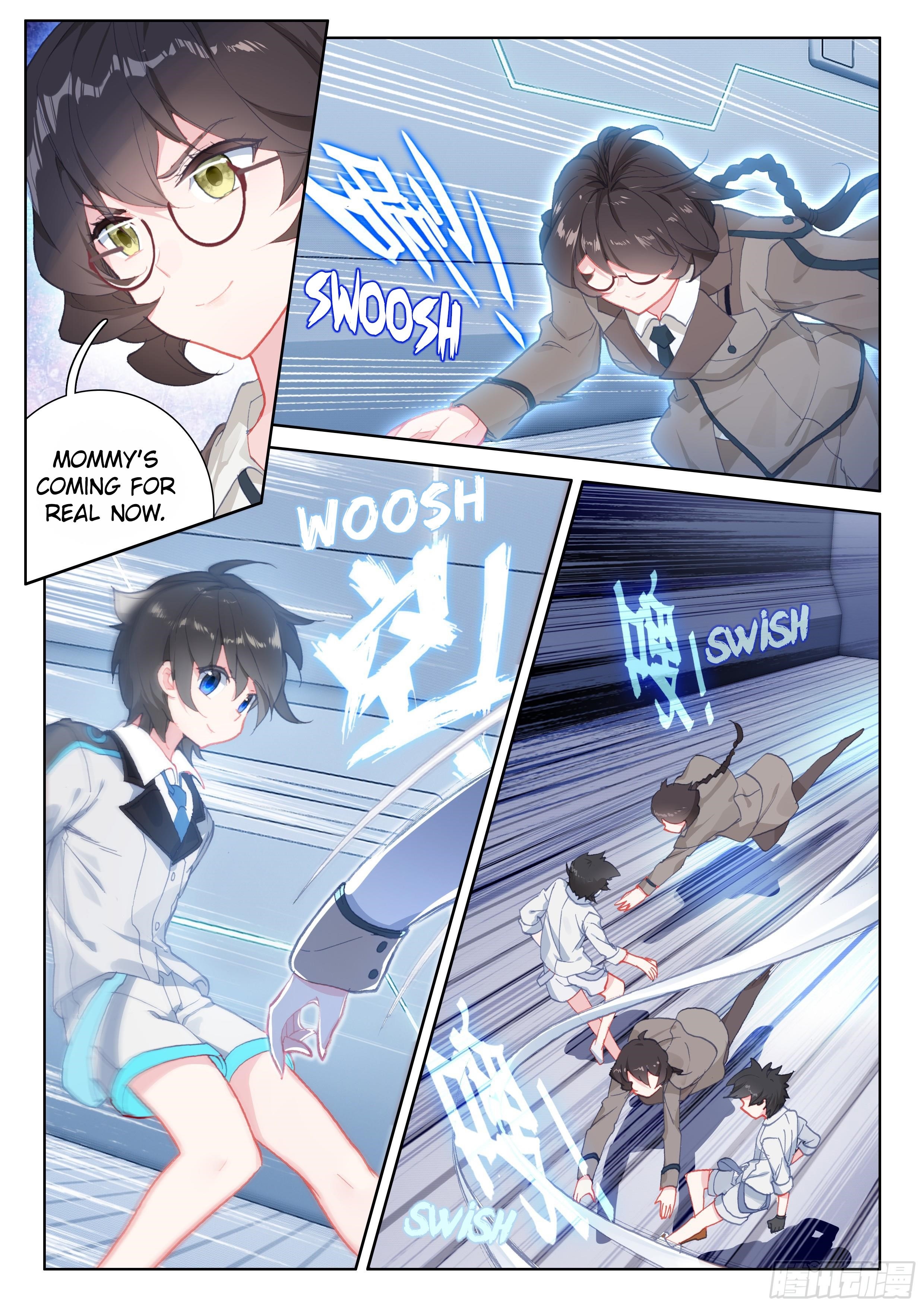 Soul Land 4 โ The Ultimate Combat Chapter 20 - Page 5 in English