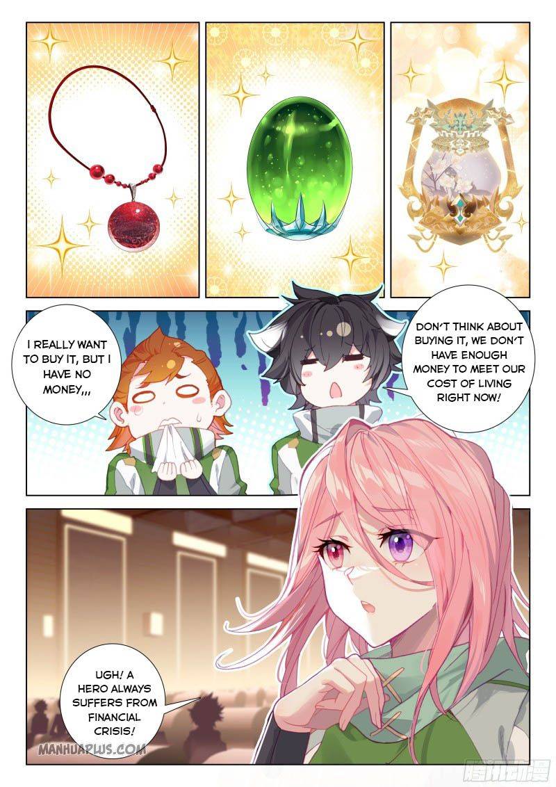 Soul Land 4 โ The Ultimate Combat Chapter 200.5 - Page 2 in English