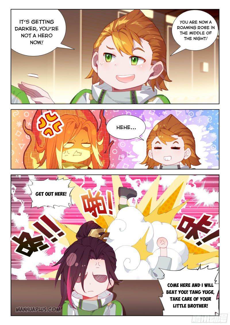 Soul Land 4 โ The Ultimate Combat Chapter 200.5 - Page 3 in English