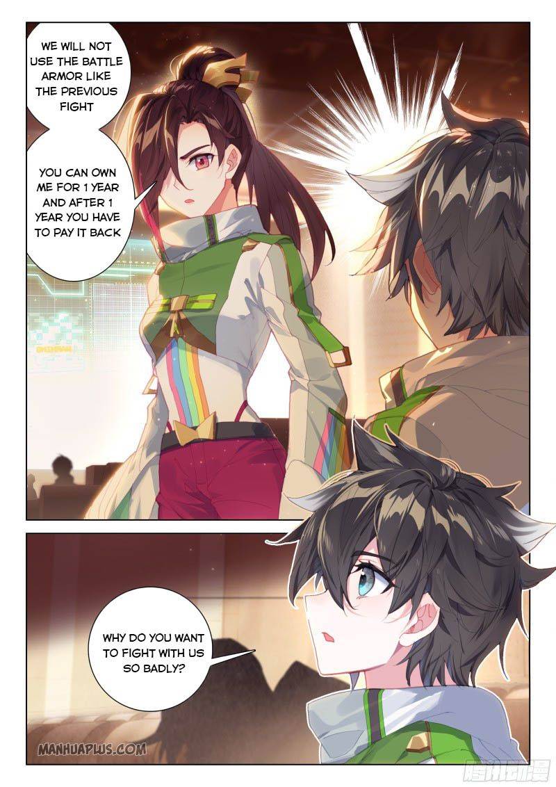 Soul Land 4 โ The Ultimate Combat Chapter 200.5 - Page 7 in English