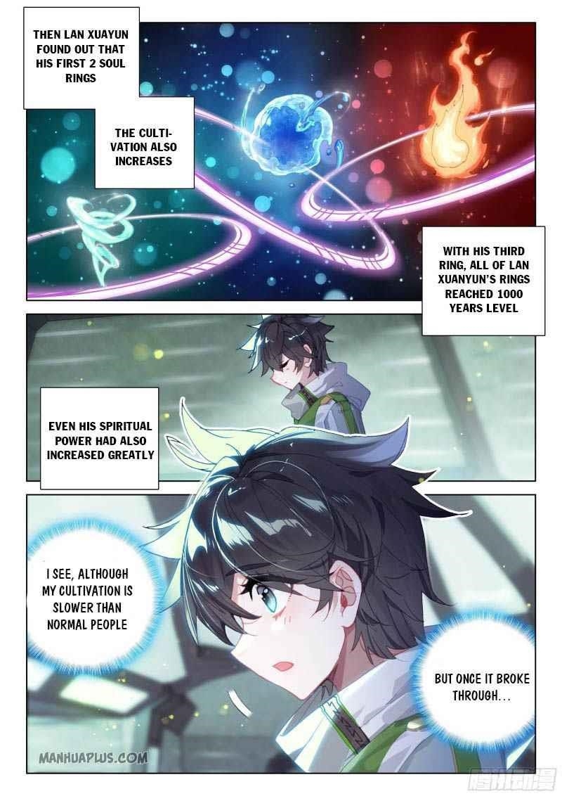 Soul Land 4 โ The Ultimate Combat Chapter 200 - Page 5 in English