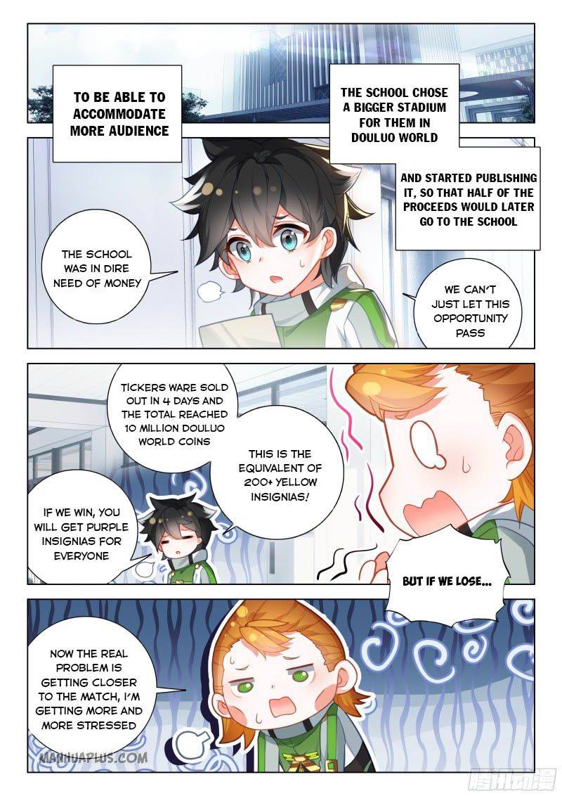 Soul Land 4 โ The Ultimate Combat Chapter 201.5 - Page 2 in English
