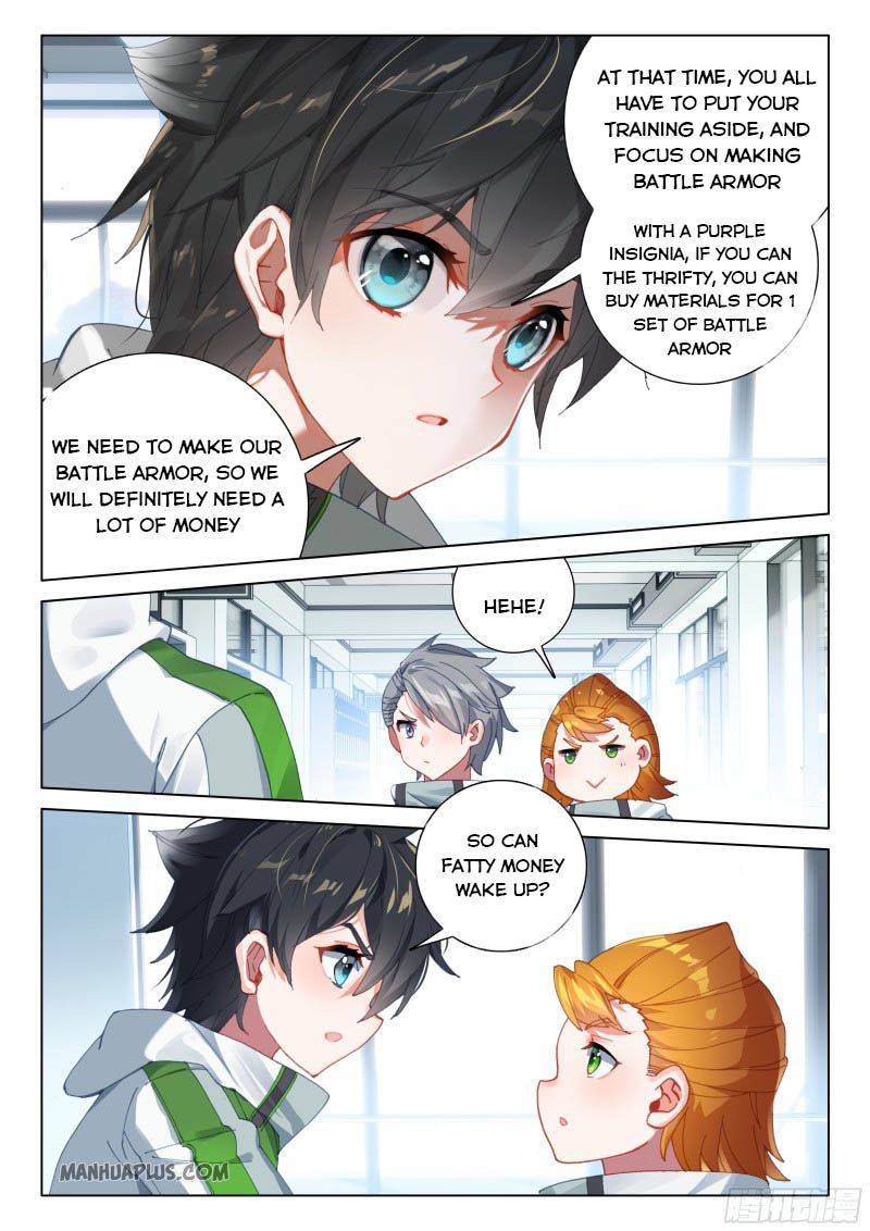 Soul Land 4 โ The Ultimate Combat Chapter 201.5 - Page 3 in English