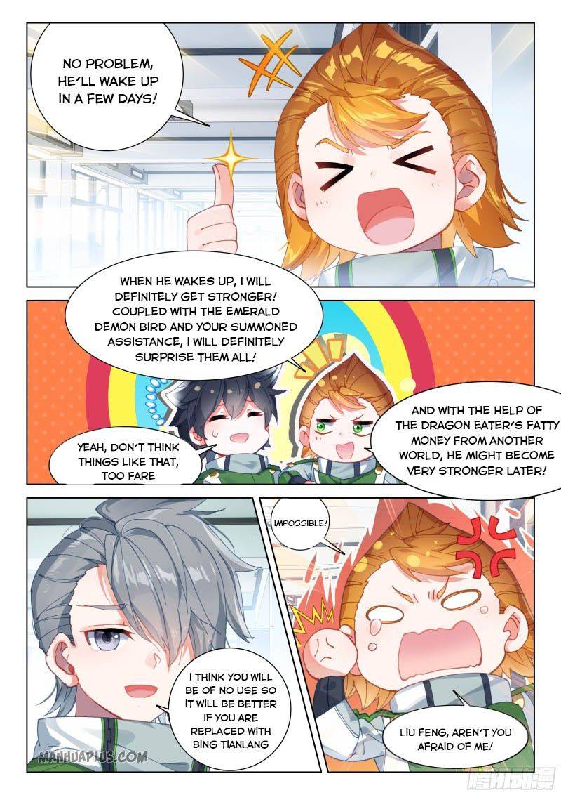 Soul Land 4 โ The Ultimate Combat Chapter 201.5 - Page 4 in English