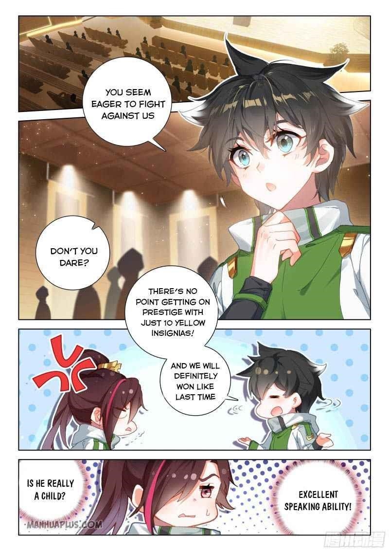 Soul Land 4 โ The Ultimate Combat Chapter 201 - Page 1 in English