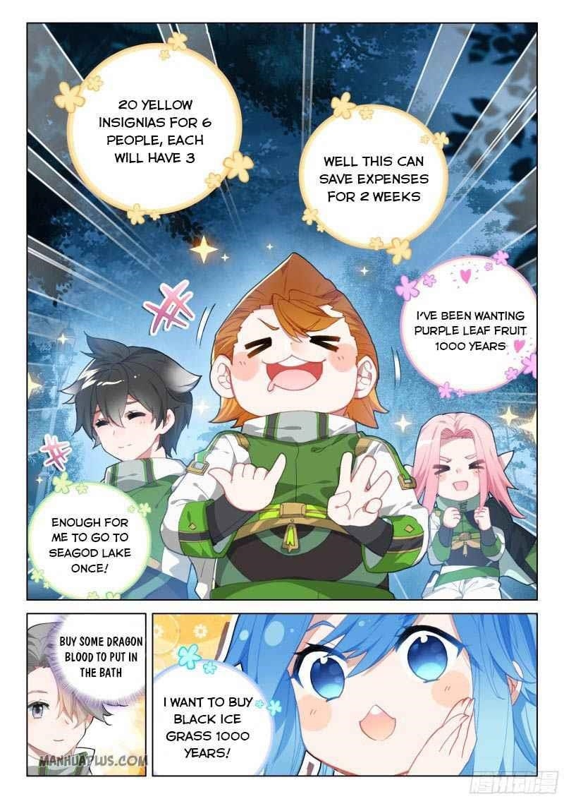 Soul Land 4 โ The Ultimate Combat Chapter 201 - Page 4 in English
