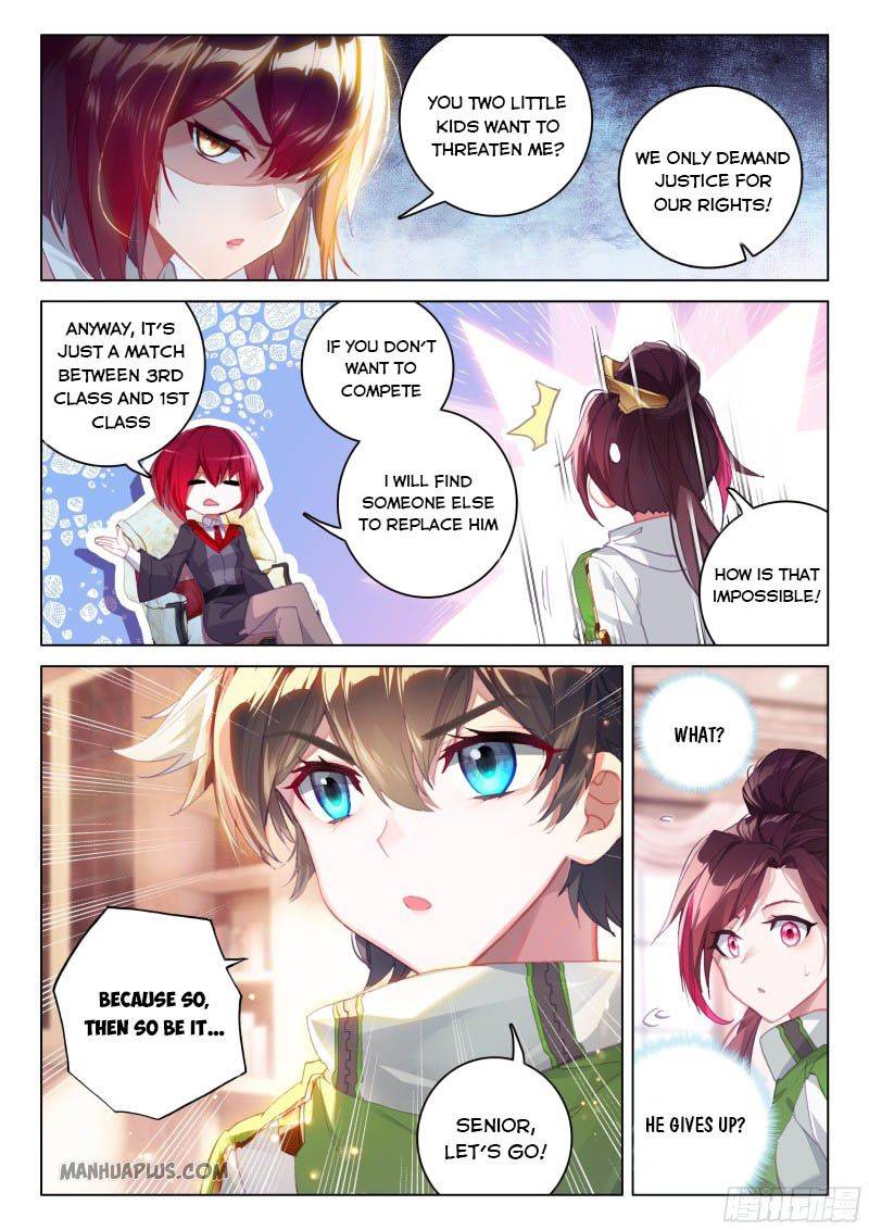 Soul Land 4 โ The Ultimate Combat Chapter 202 - Page 4 in English