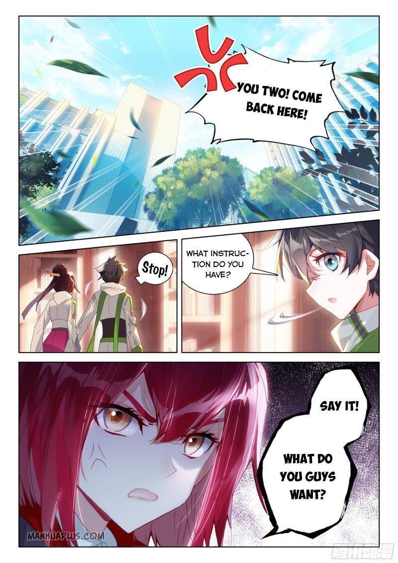 Soul Land 4 โ The Ultimate Combat Chapter 202 - Page 7 in English
