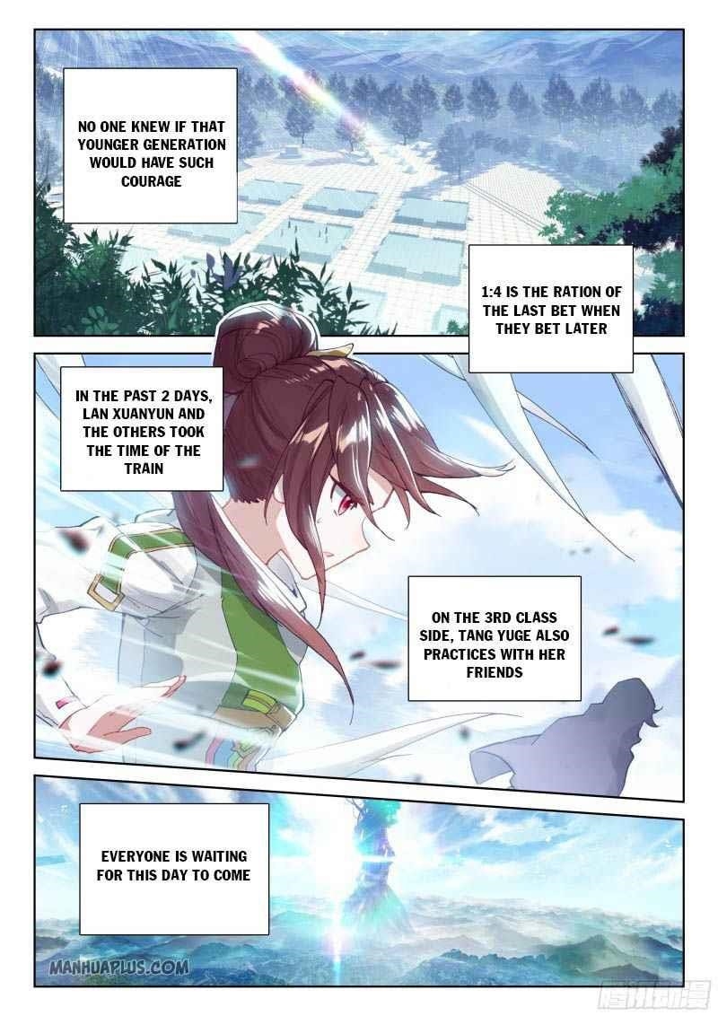 Soul Land 4 โ The Ultimate Combat Chapter 203.5 - Page 1 in English