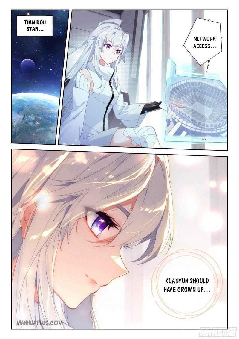 Soul Land 4 โ The Ultimate Combat Chapter 203.5 - Page 3 in English