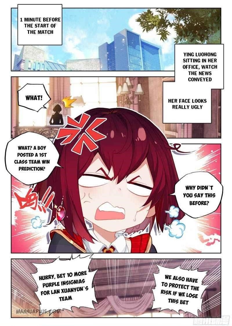 Soul Land 4 โ The Ultimate Combat Chapter 203.5 - Page 8 in English