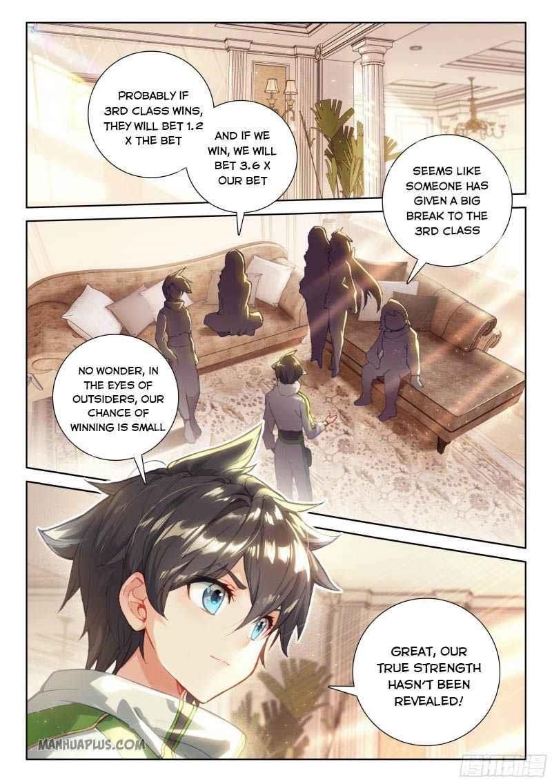 Soul Land 4 โ The Ultimate Combat Chapter 203 - Page 1 in English