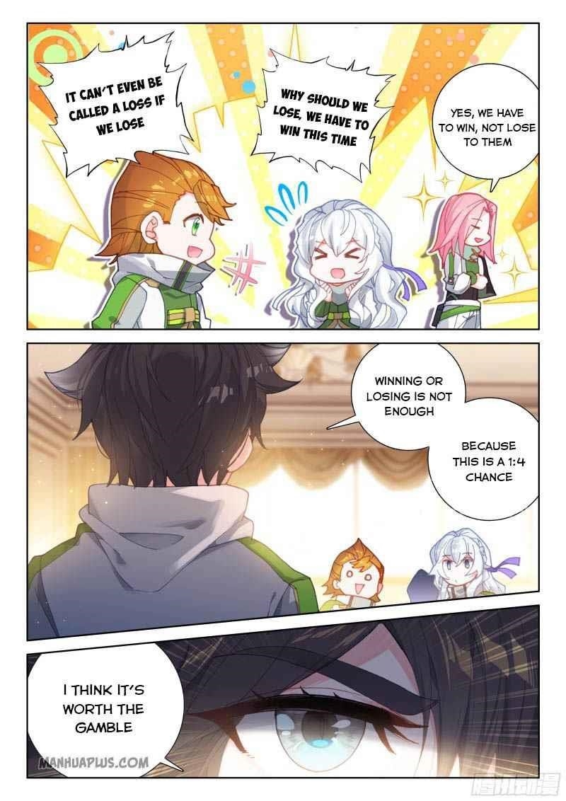 Soul Land 4 โ The Ultimate Combat Chapter 203 - Page 4 in English