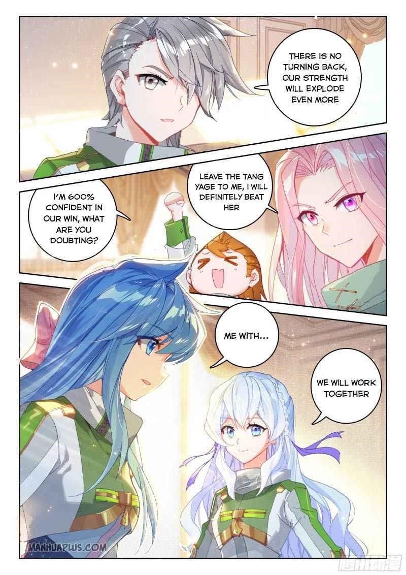 Soul Land 4 โ The Ultimate Combat Chapter 203 - Page 6 in English