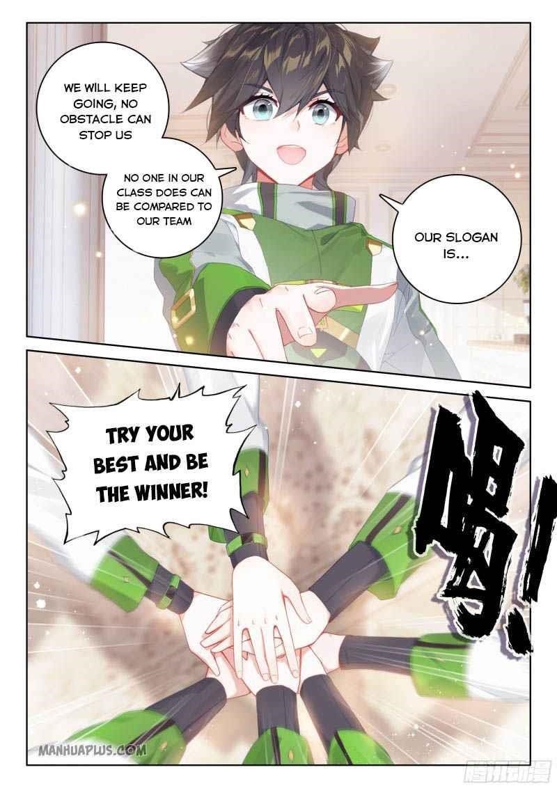 Soul Land 4 โ The Ultimate Combat Chapter 203 - Page 7 in English
