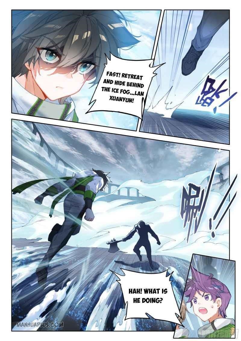 Soul Land 4 โ The Ultimate Combat Chapter 204.5 - Page 7 in English